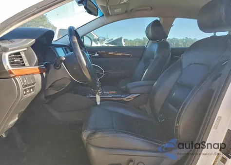 2017 Kia Cadenza Premium из США, поврежденный, VIN KNALB4J11H5042307